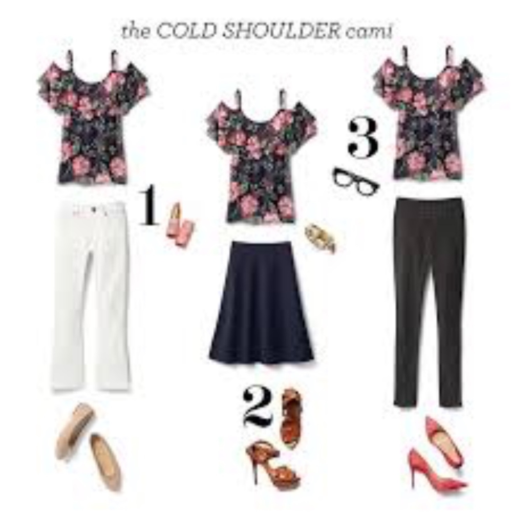 Cold Shoulder Cami Top